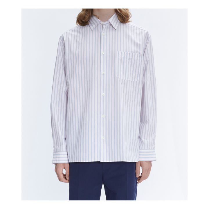 A.P.C. - Chemise Malo - Rose pâle | Smallable