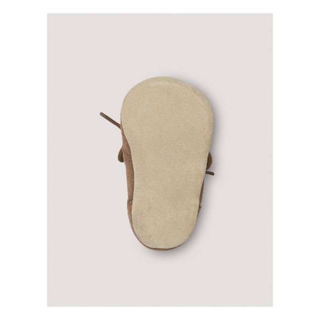 Crib Suede Slippers | Brown