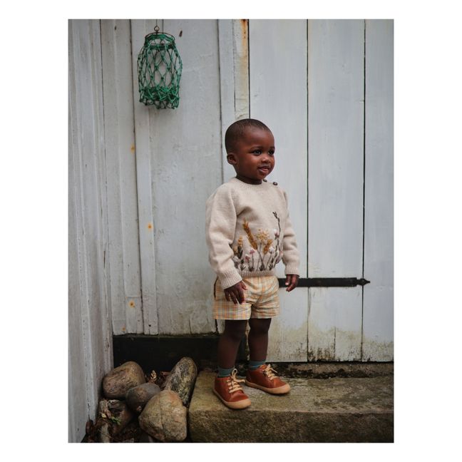 Baskets Lacets Everyday | Cognac