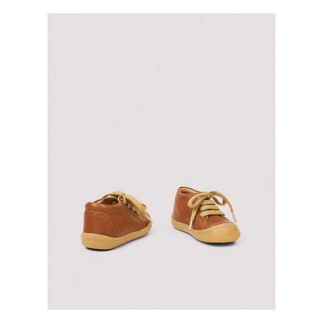 Baskets Lacets Everyday | Cognac