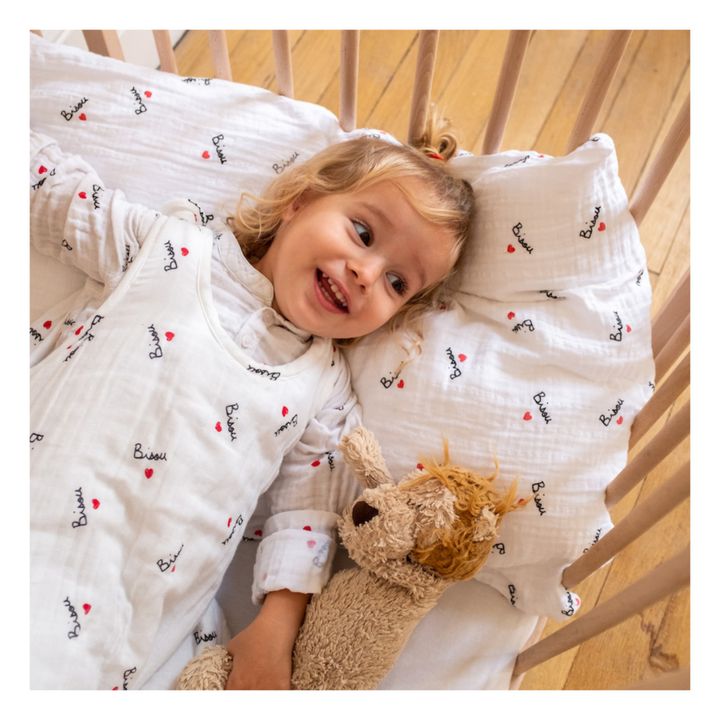 Babyschlafsack Bisou aus Bio-Baumwolle- Produktbild Nr. 1
