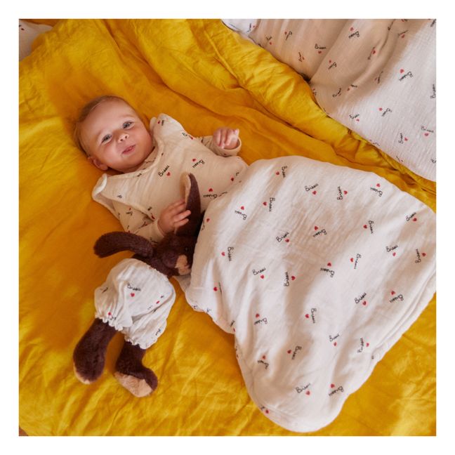 Babyschlafsack Bisou aus Bio-Baumwolle