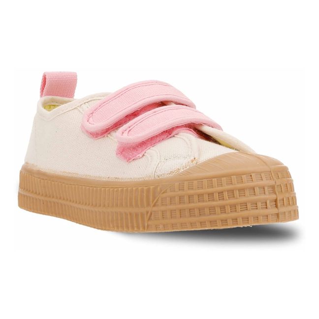 Baskets Scratchs Colorés Star Master | Rose