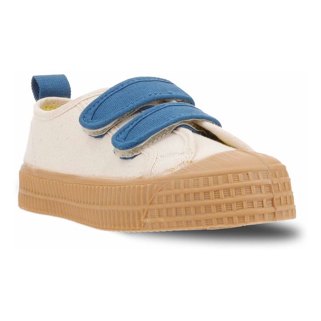 Star Master Colorful Velcro Sneakers | Blue