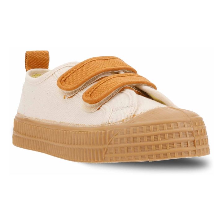 Star Master Colorful Velcro Sneakers | Orange- Produktbild Nr. 1