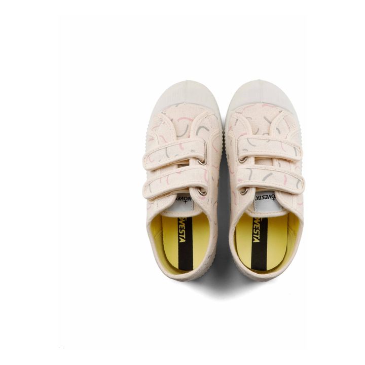 Star Master Printed Velcro Sneakers | Rosa chiaro- Immagine del prodotto n°2