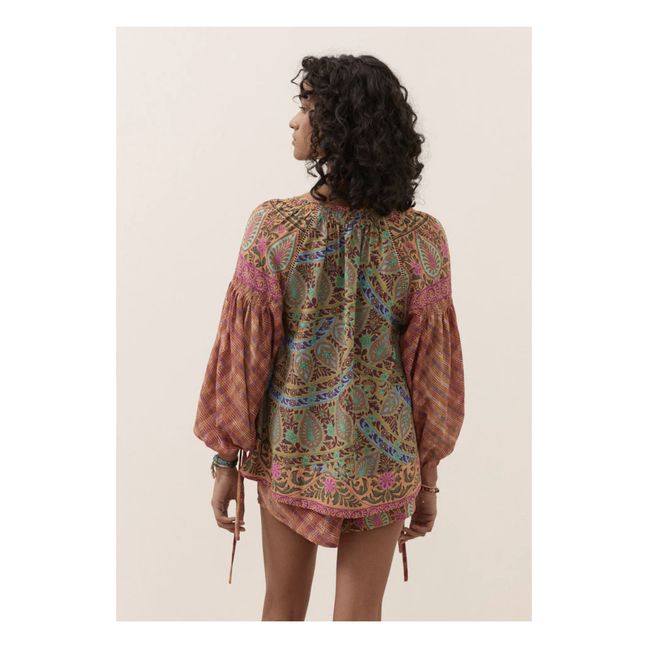 Bluse Canar | Rosa