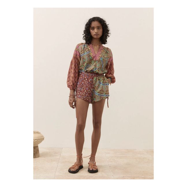 Short Canar | Rose
