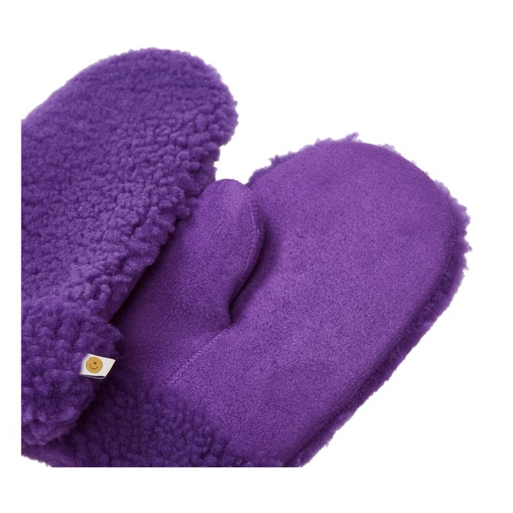 Toasties x Hundred Pieces Mittens | Purple- Product image n°3