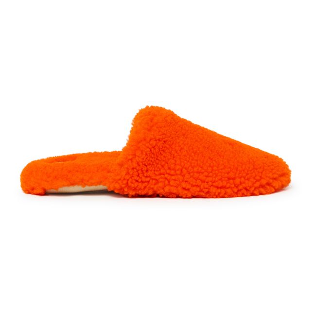 Toasties x Hundred Pieces Slippers | Orange