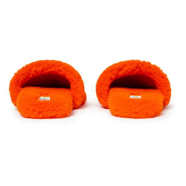 Pantofoline, modello: Toasties x Hundred Pieces | Arancione