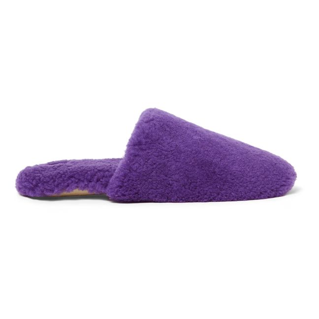 Chaussons Toasties x Hundred Pieces | Violet