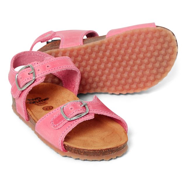 Two Con Me - Buckled Sandals | Rosa