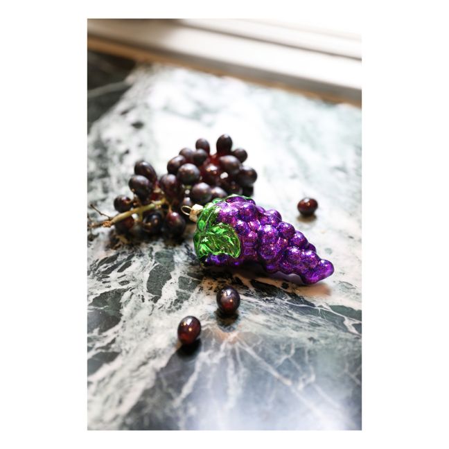 Grape Christmas Decoration | Purple