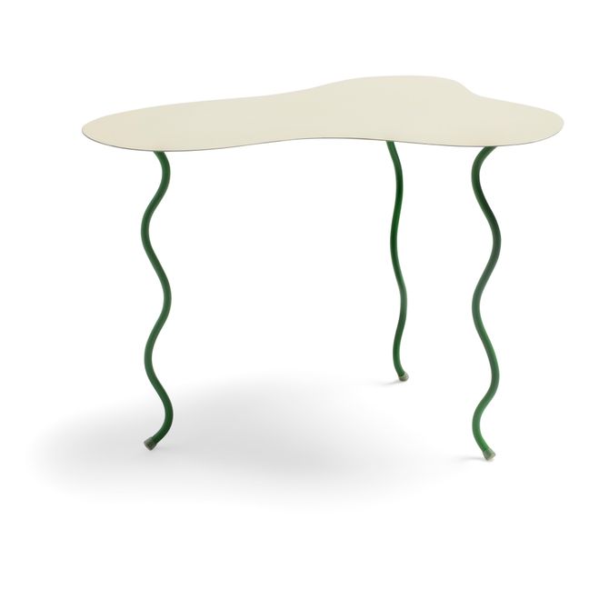 Tavolino, modello: Squiggle, in metallo | Giada