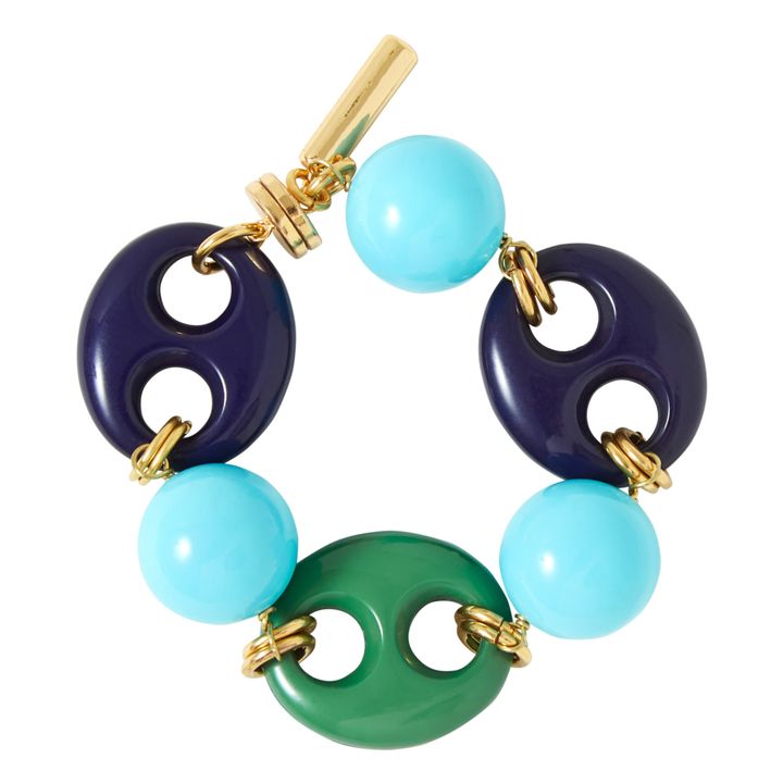 Balls and Buttons Bracelet | Azul- Imagen del producto n°0