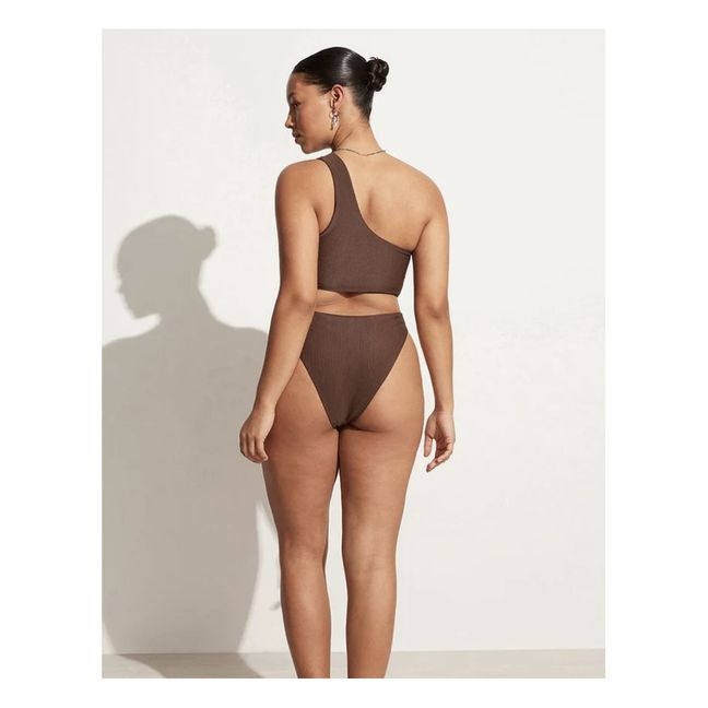 Braga de bikini Dylla | Marrón