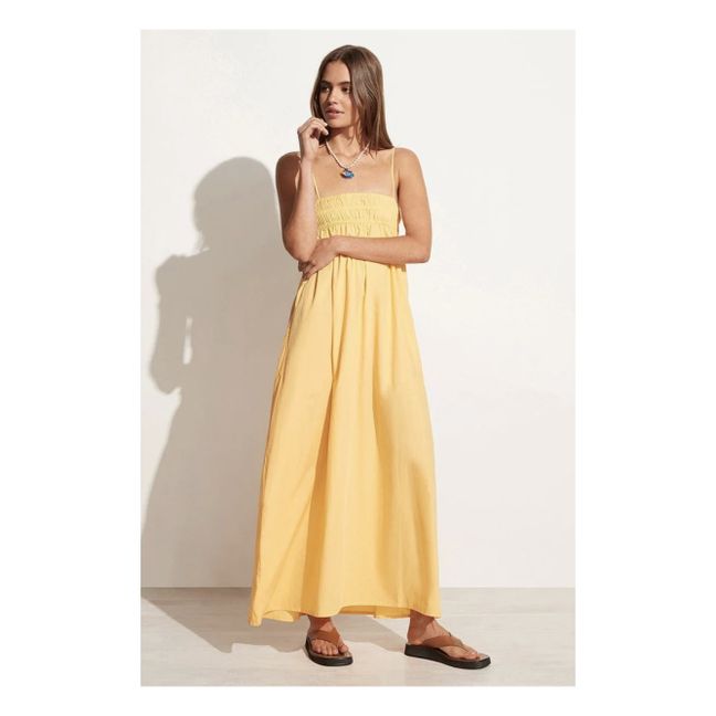 Utica Dress | Yellow