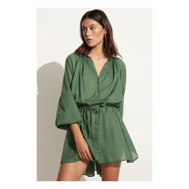Lucita Dress | Green