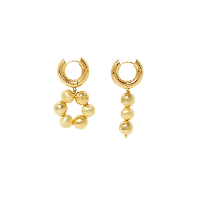 Ball Earrings | Dorado