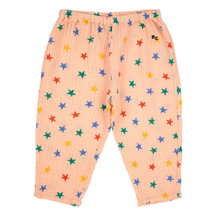 Star Textured Harem Pants | Apricot- Produktbild Nr. 0