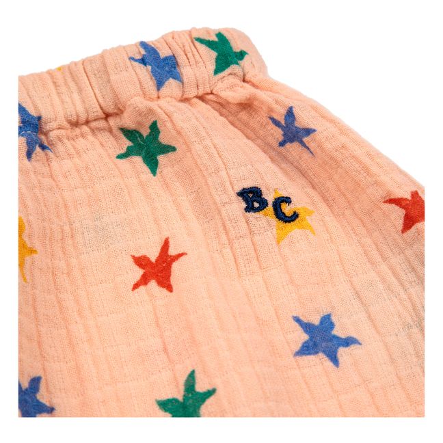 Star Textured Harem Pants | Albaricoque