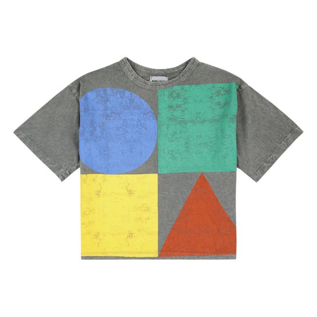 Geometric T-Shirt | Grigio