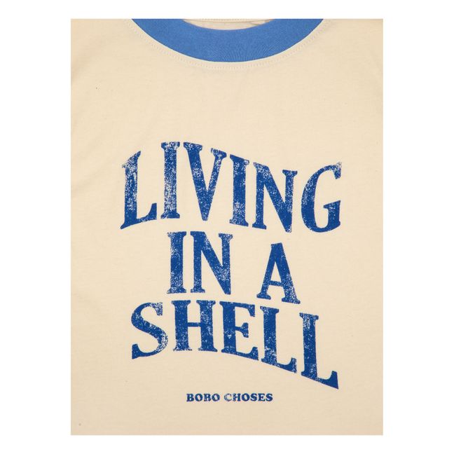 Living In A Shell Organic Cotton Tank Top | Seidenfarben