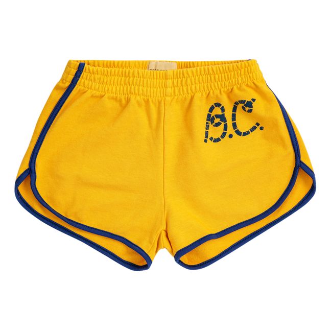 BC Organic Cotton Shorts | Gelb