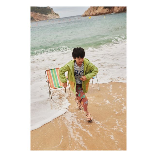 Fish Organic Cotton Trousers | Terracotta