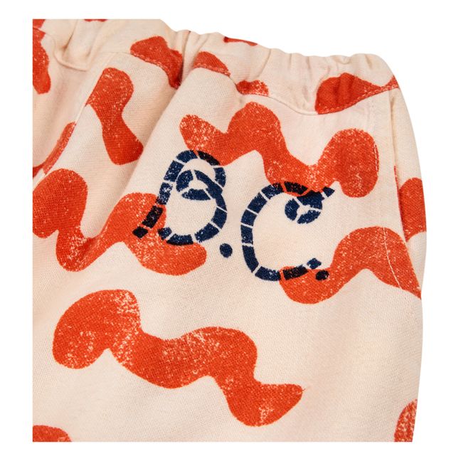Waves Trousers | Seidenfarben