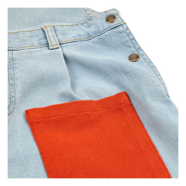 Denim Overalls