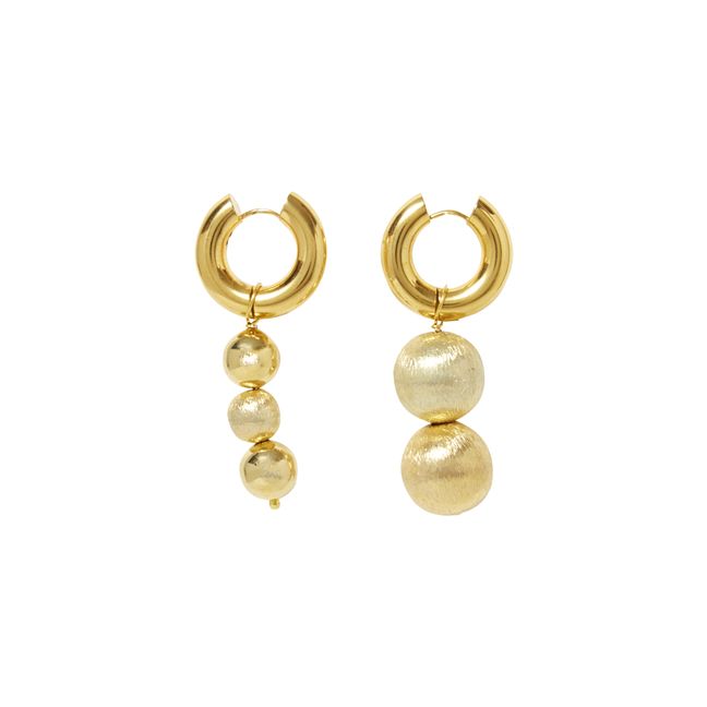 Drop Earrings | Gold