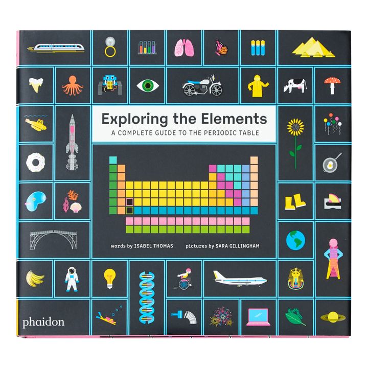 Exploring the elements - I. Thomas & S. Gillingham- Imagen del producto n°0