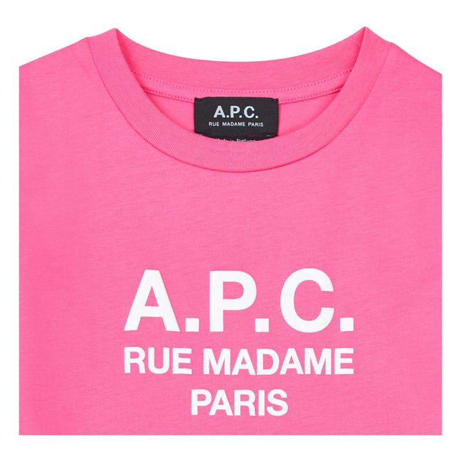 T-Shirt Abel in cotone organico | Rosa