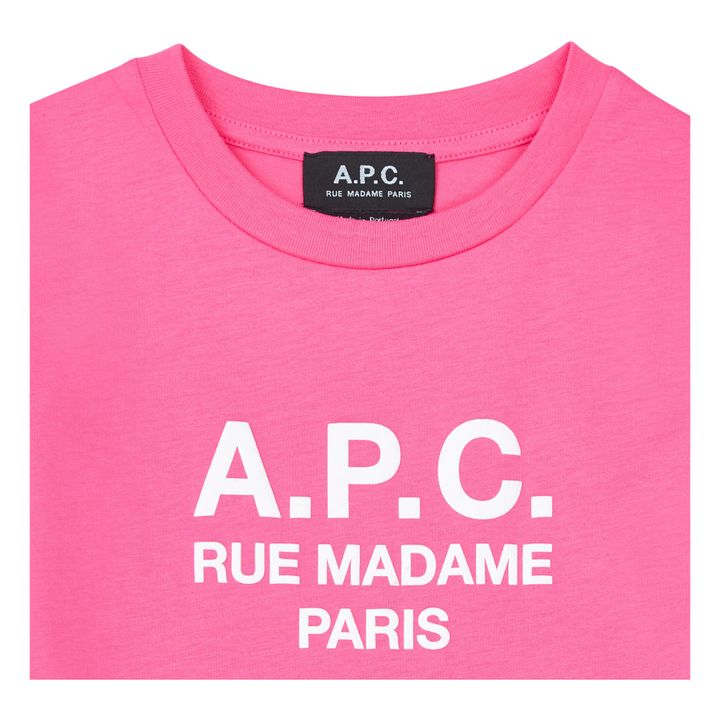 T-Shirt Abel Bio-Baumwolle | Rosa- Produktbild Nr. 1