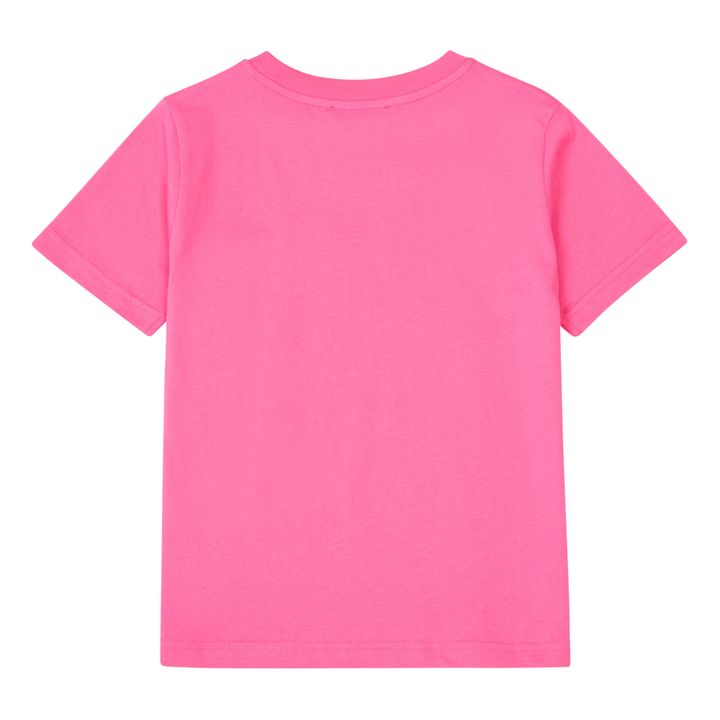 T-Shirt Abel Bio-Baumwolle | Rosa- Produktbild Nr. 2
