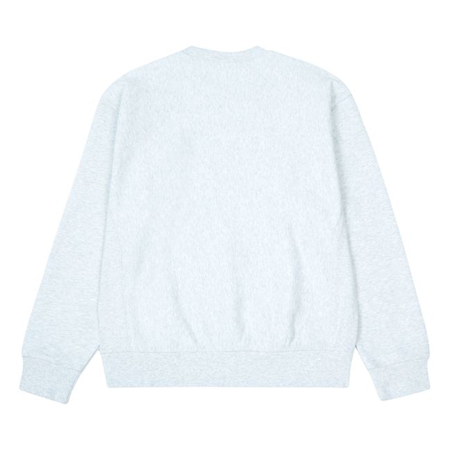 Script Sweatshirt | Gris Claro