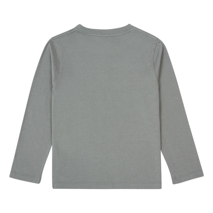 Tadda T-shirt - Christmas Collection -  | Grey blue- Product image n°2