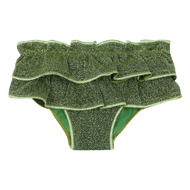 Osemini Lumière Bikini Bottoms - Kids’ Collection  | Green