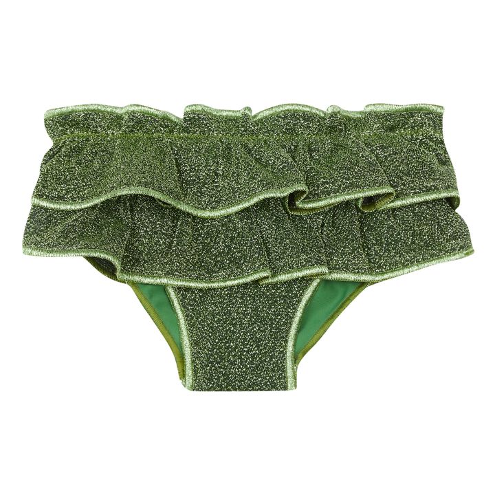 Slip costume da bagno Osemini Lumière - Collezione Bambini | Verde- Immagine del prodotto n°0