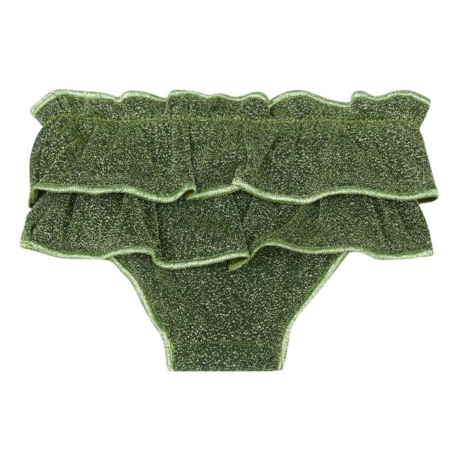 Osemini Lumière Bikini Bottoms - Kids’ Collection  | Green
