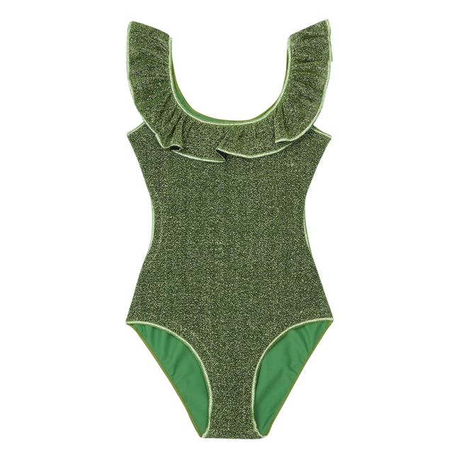 Osemini Lumière One Piece Swimsuit - Kids’ Collection  | Green