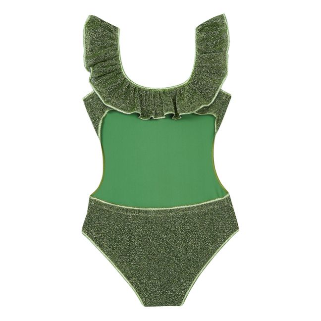 Osemini Lumière One Piece Swimsuit - Kids’ Collection  | Green