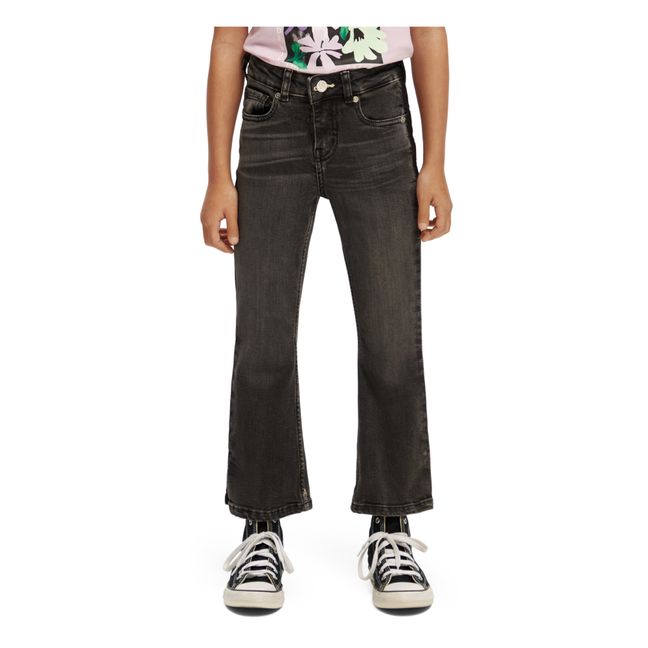 Jean Flare The Kick | Denim noir