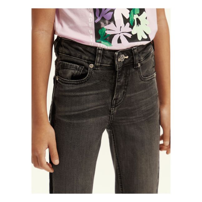 Jean Flare The Kick | Denim noir