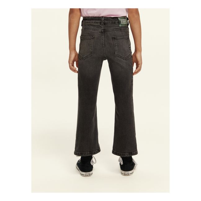 The Kick Flared Jeans | Denim black