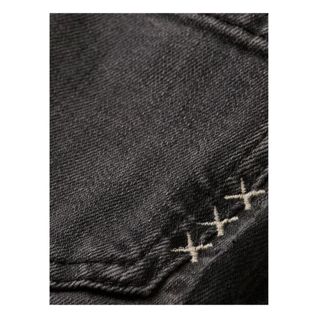 The Kick Flared Jeans | Denim black