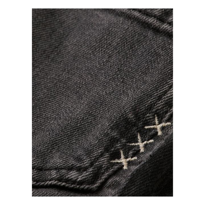 The Kick Flared Jeans | Denim nero- Immagine del prodotto n°7