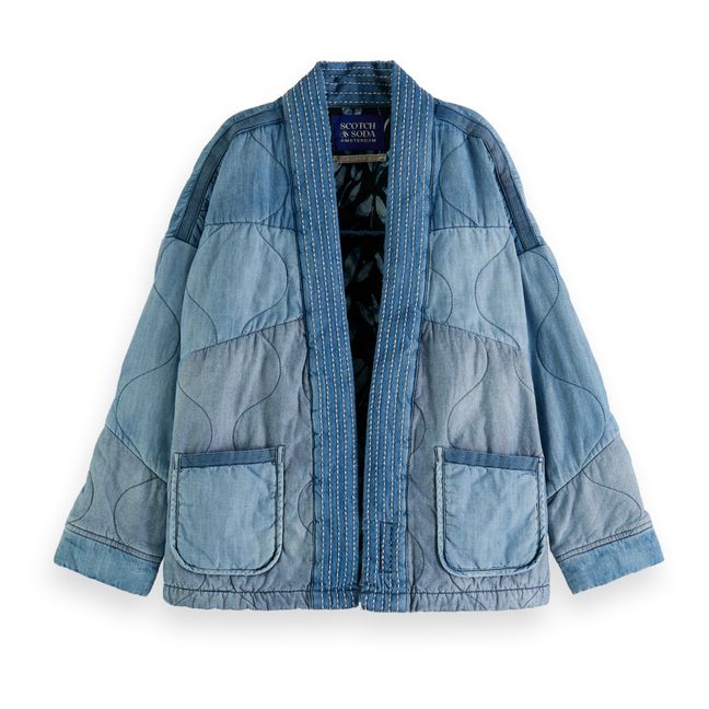 Lightweight Denim Jacket | Demin